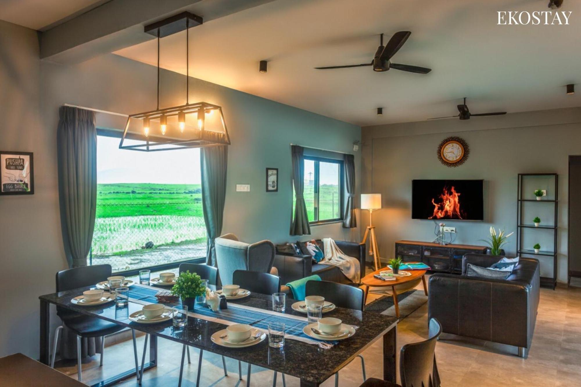 EKOSTAY - Neptune Villa Igatpuri Extérieur photo
